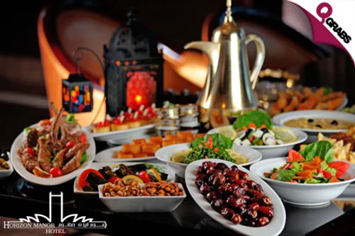 For QR39 Child/QR79 Adult Dine on an Eid Buffet Lunch OR Dinner! (QR80/QR160 Value)